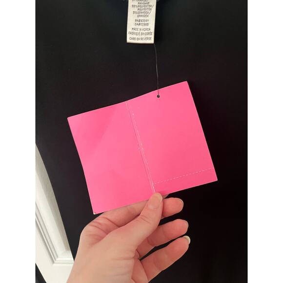 Isaac Mizrahi Black Maxi Goth Witch Dress Whimsigoth Dark Romance Small NWT $210 - Picture 13 of 14